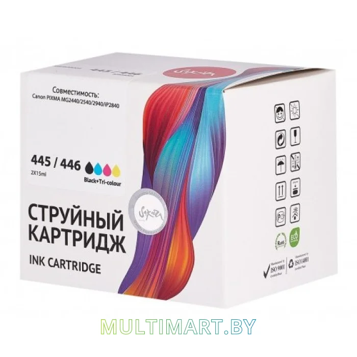 Картридж Sakura Printing SI8283B004